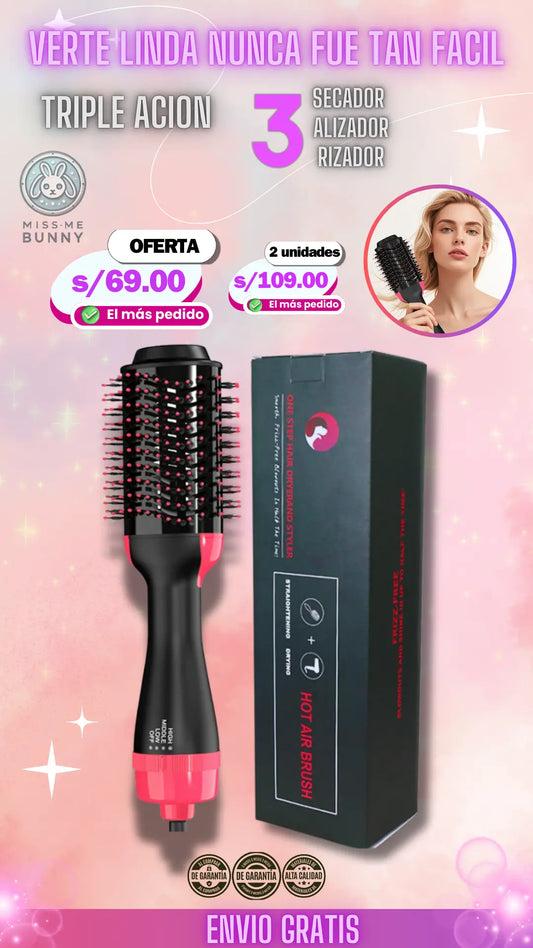 Cepillo Secador 3 en 1 One Step