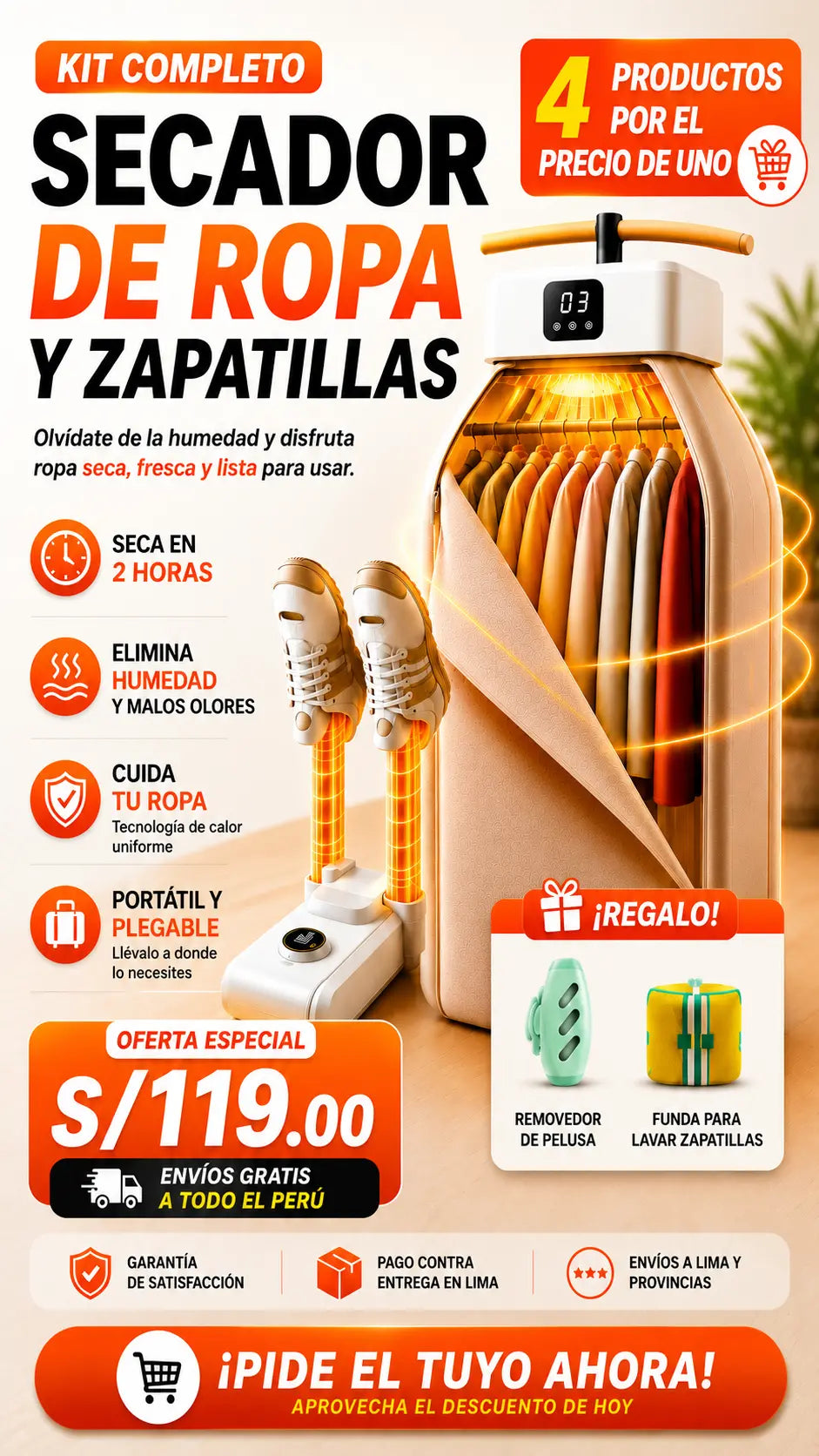 COMBO SECADO TOTAL