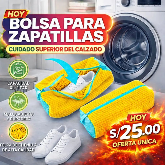 BOLSA PARA LAVAR ZAPATILLAS