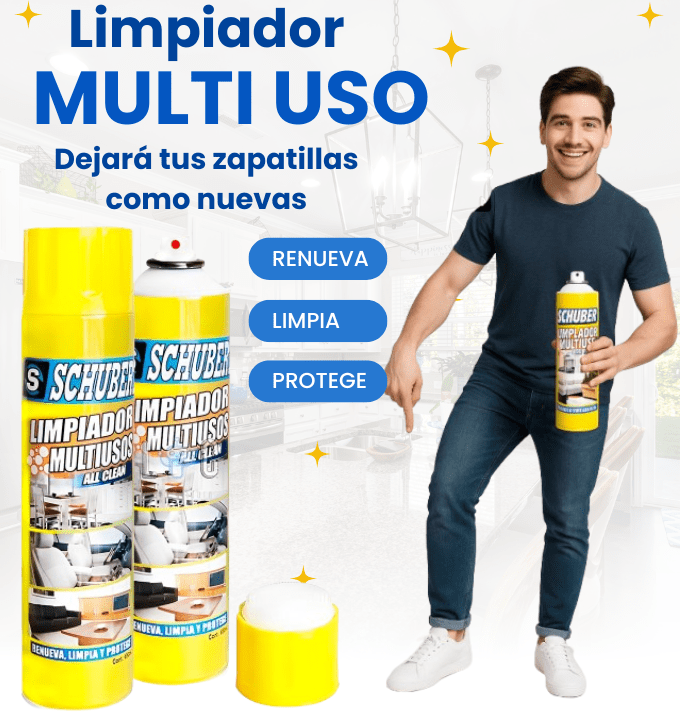Espuma Limpiadora Multiusos 650ML