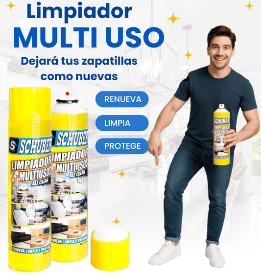 Espuma Limpiadora Multiusos 650ML