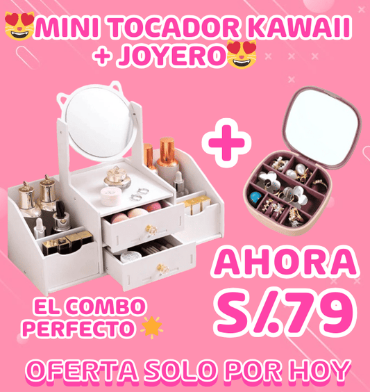 ✨Mini Organizador de Maquillaje✨