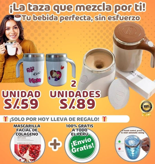 Mezcla Perfecta ✨ y Rápida en segundos ⏱️ ¡Envíos GRATIS a Todo el Perú! 🎉🚚
