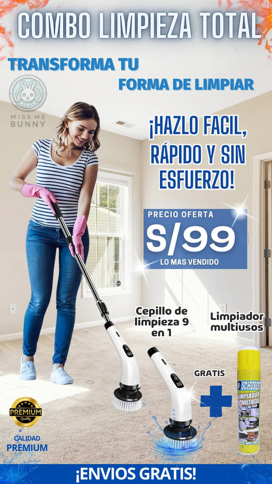COMBO LIMPIEZA TOTAL PREMIUN