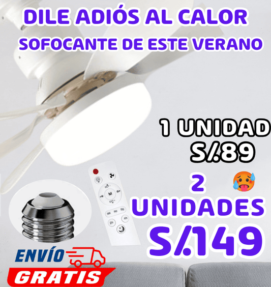 Ventilador 2 en 1