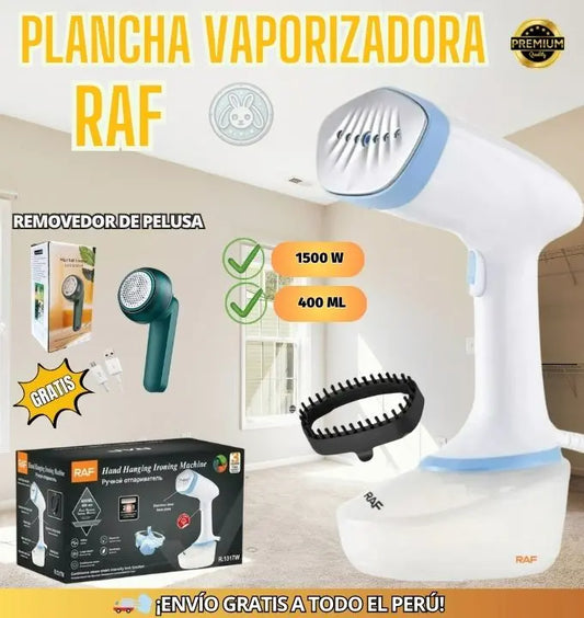 PLANCHA VAPORIZADORA PREMIUN - RAF